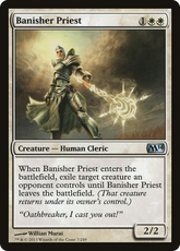 Sacerdote Banidor / Banisher Priest - Magic: The Gathering - MoxLand